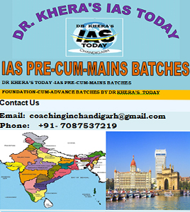 IAS Pre-Cum-Mains Batches